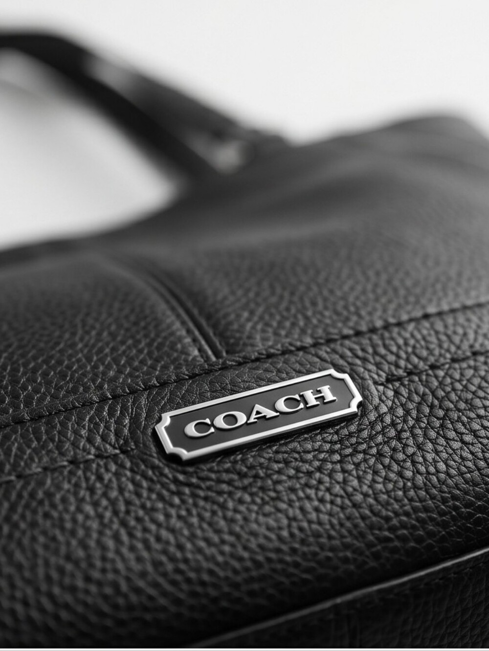 Coach Park Leather shoulder tote - Picture 2 of 9